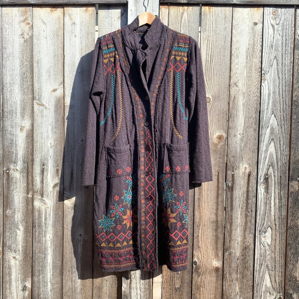 Johnny Was Duster - M